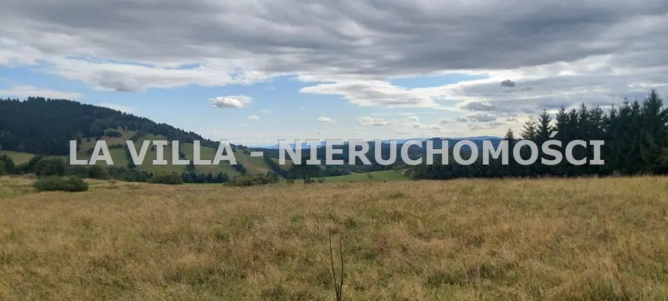 Działka budowlana 1 254 m², Sierpnica