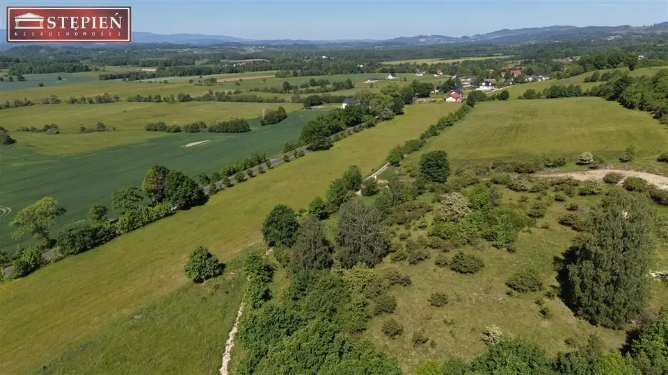 Działka budowlana 2 500 m², Radomierz