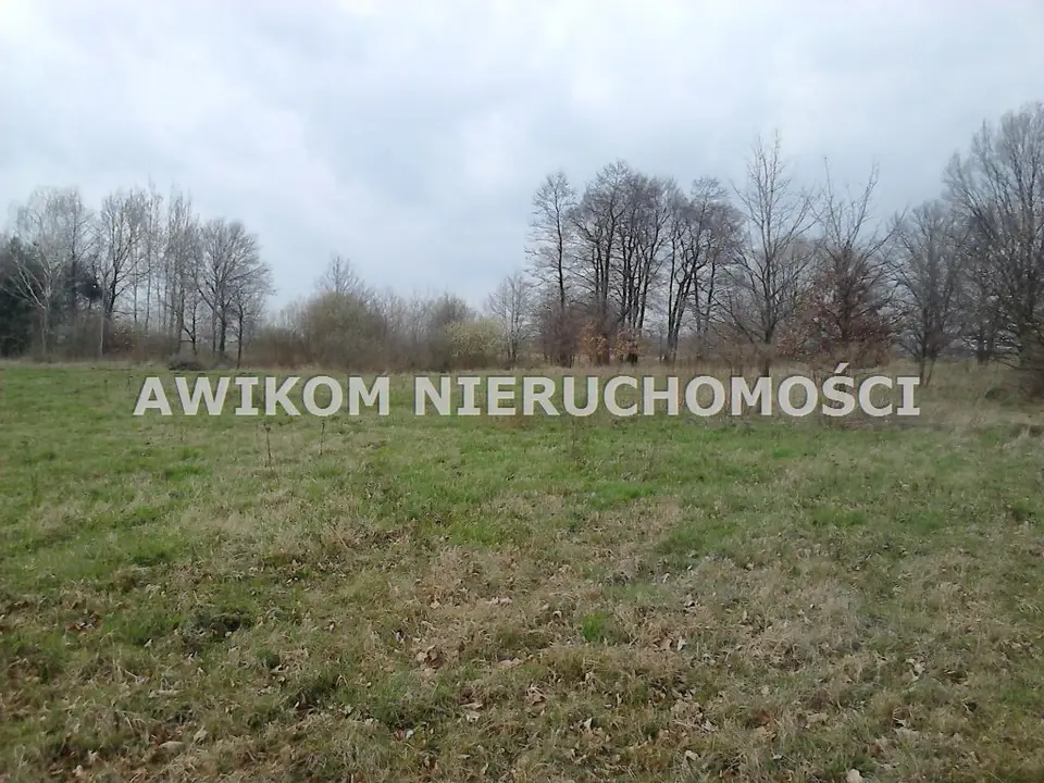 Działka budowlana 3 816 m², Grodzisk Mazowiecki