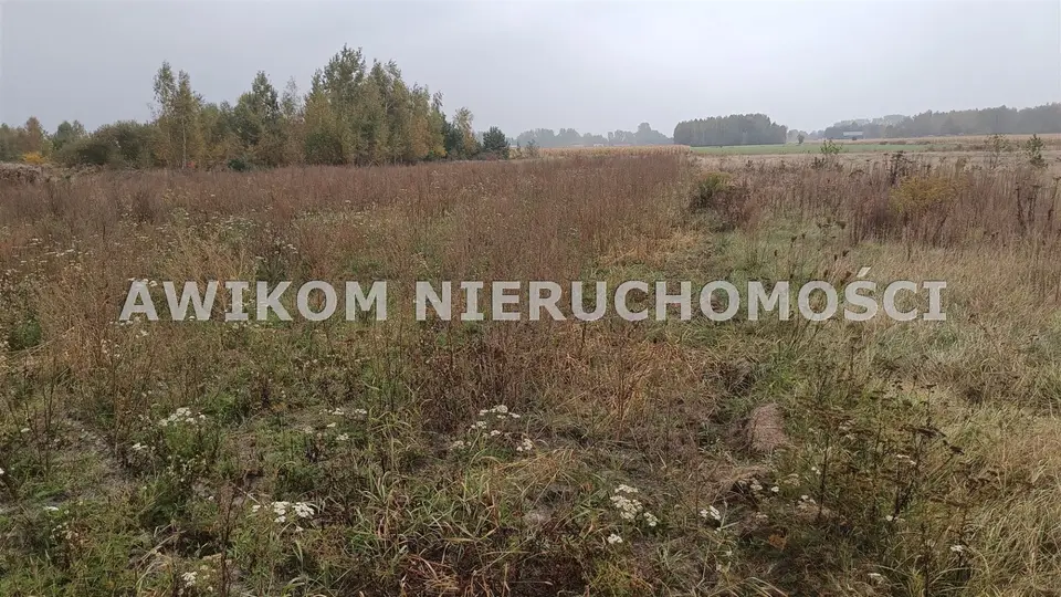 Działka budowlana 924 m², Skierniewice, Sierakowice Lewe