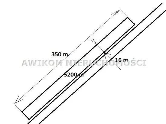 Działka inwestycyjna 5 200 m², Skierniewice, Sierakowice Prawe