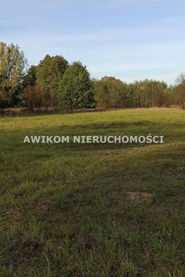 Działka budowlana 963 m², Budy-Grzybek