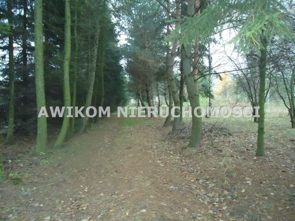 Działka budowlana 6 300 m², Adamowice