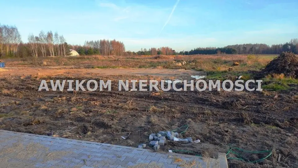 Działka inwestycyjna 4,46 ha, Radziejowice-Parcel