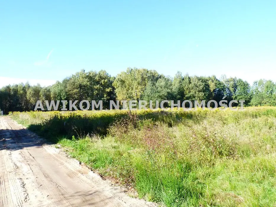 Działka budowlana 4 200 m², Stare Budy