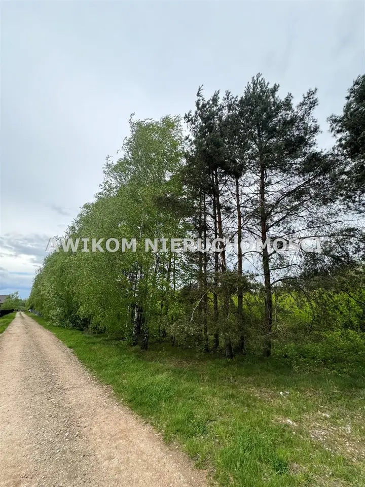 Działka budowlana 2 095 m², Kuranów