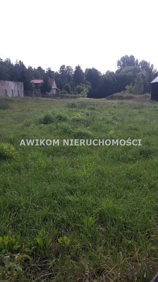 Działka budowlana 5 500 m², Kuklówka Zarzeczna