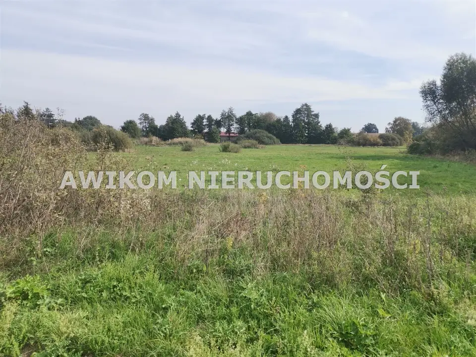 Działka inwestycyjna 1,47 ha, Grodzisk Mazowiecki, Łąki