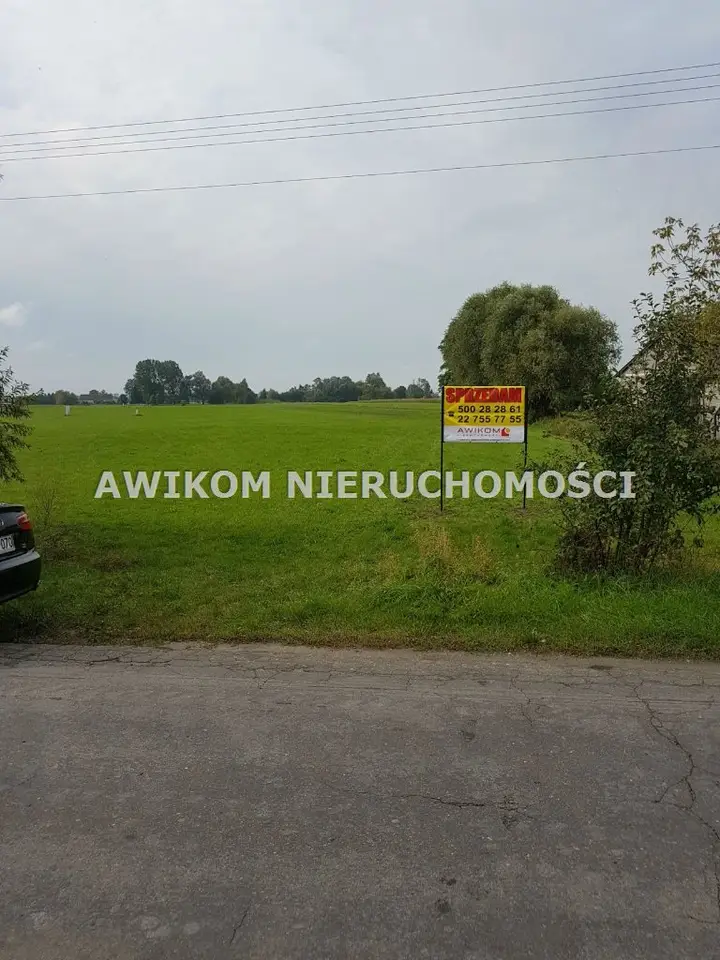 Działka budowlana 3 001 m², Baranów
