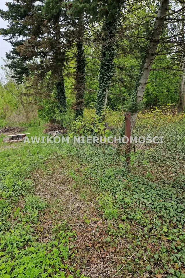 Działka budowlana 1 651 m², Kłudno Nowe