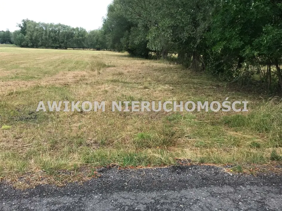 Działka budowlana 3 800 m², Baranów/Kopiska