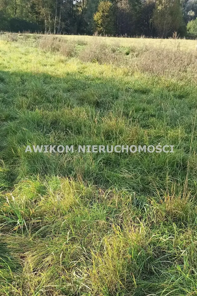 Działka budowlana 1 092 m², Budy-Grzybek