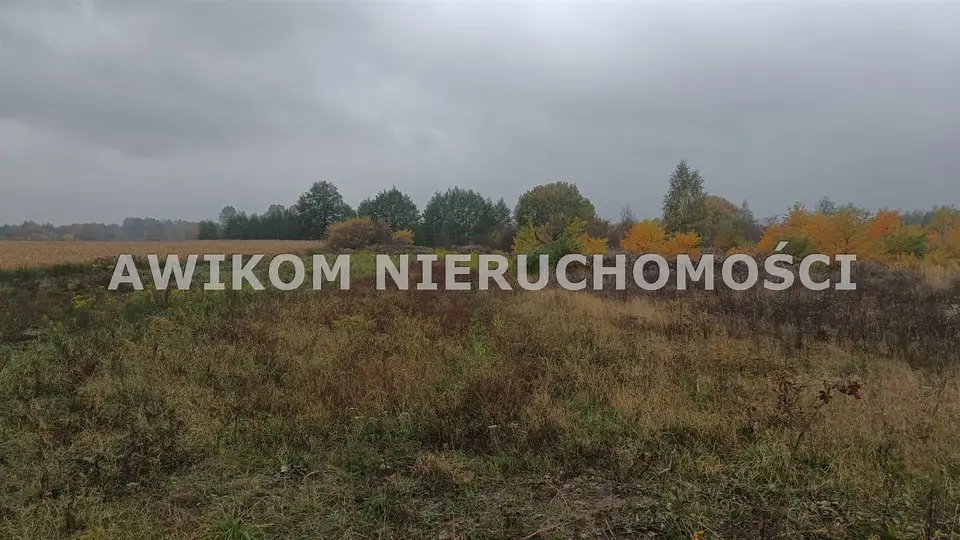 Działka budowlana 825 m², Skierniewice, Sierakowice Lewe