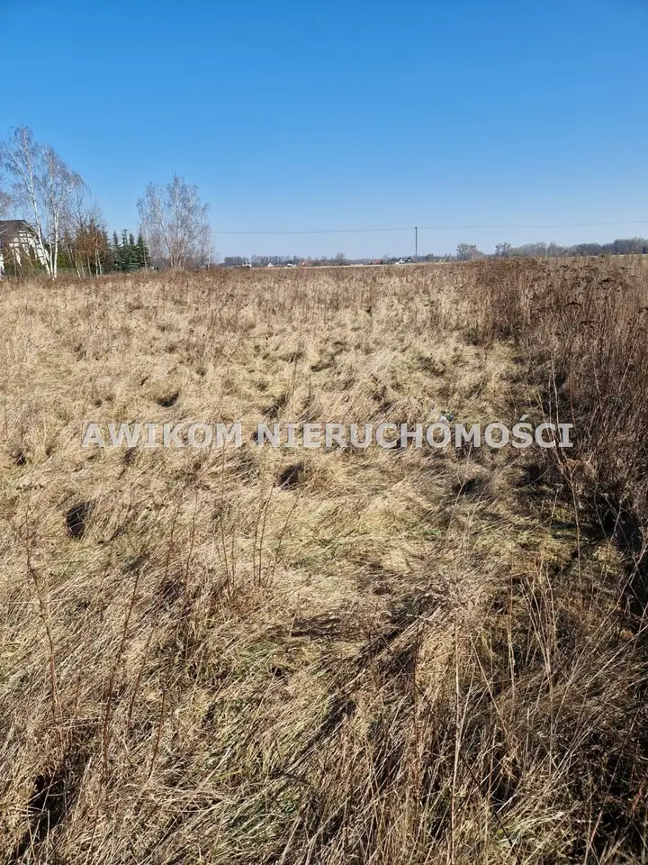 Działka budowlana 1 452 m², Jaktorów