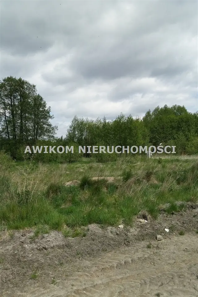 Działka budowlana 1 532 m², Chylice