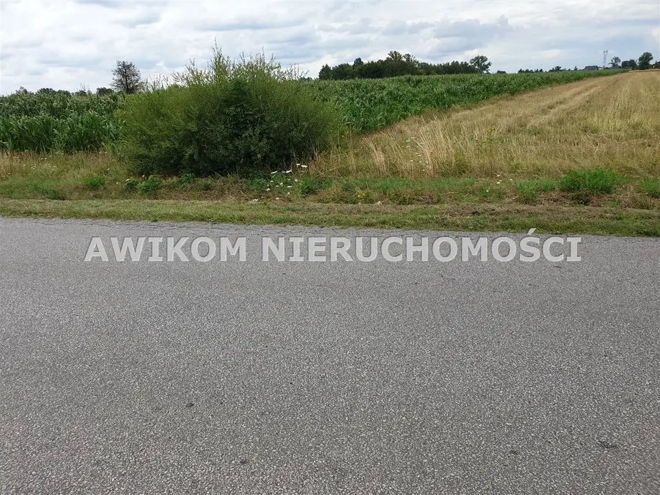 Działka siedliskowa i rolna 3 396 m², Cegłów