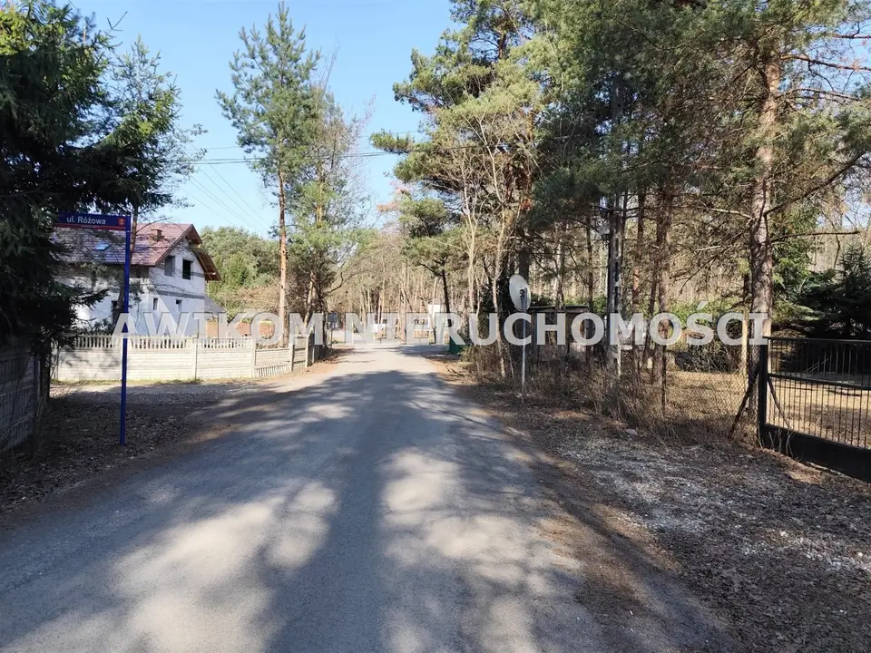Działka budowlana 2 000 m², Odrano-Wola