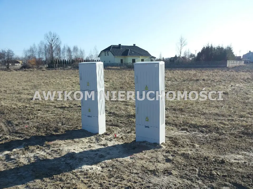 Działka budowlana 3 006 m², Baranów