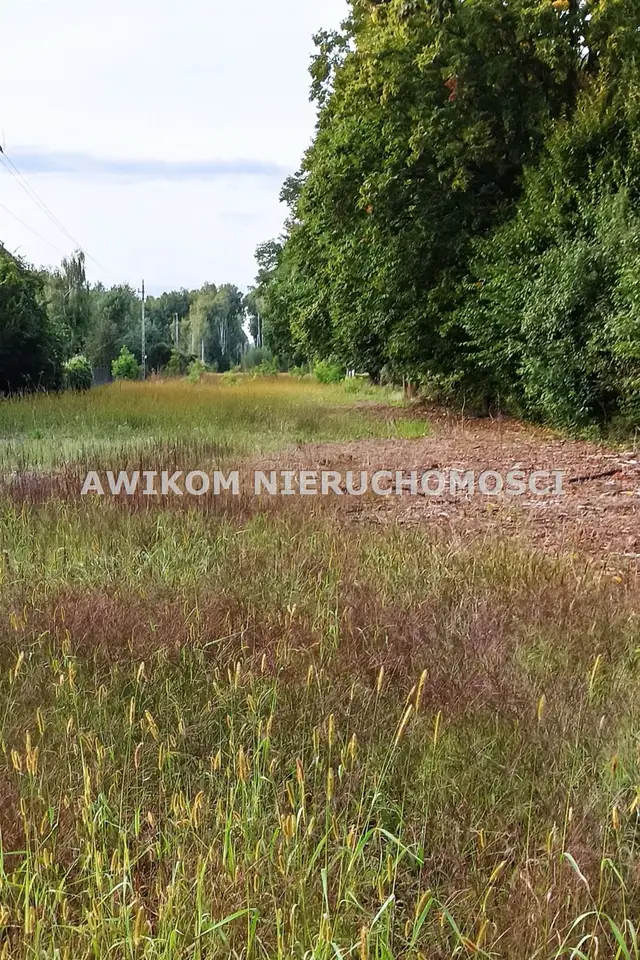 Działka budowlana 1,14 ha, Makówka