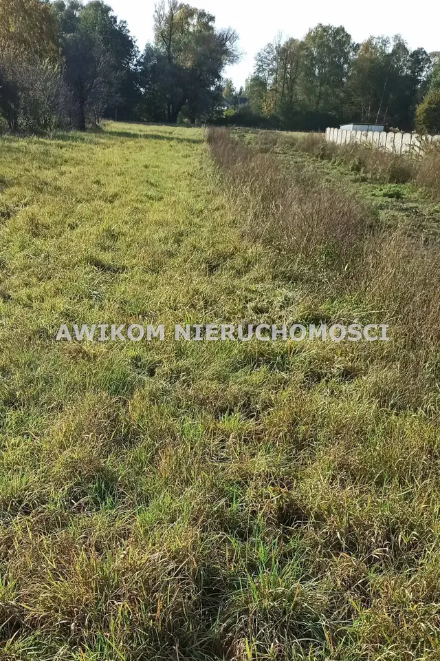 Działka budowlana 1 135 m², Budy-Grzybek