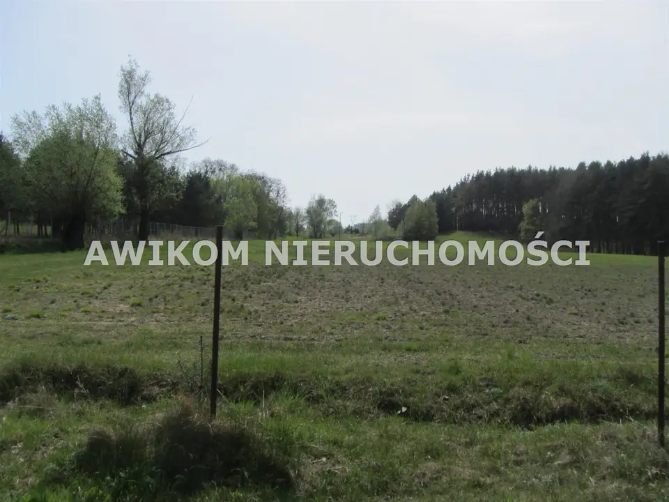 Działka budowlana 1 154 m², Komorów