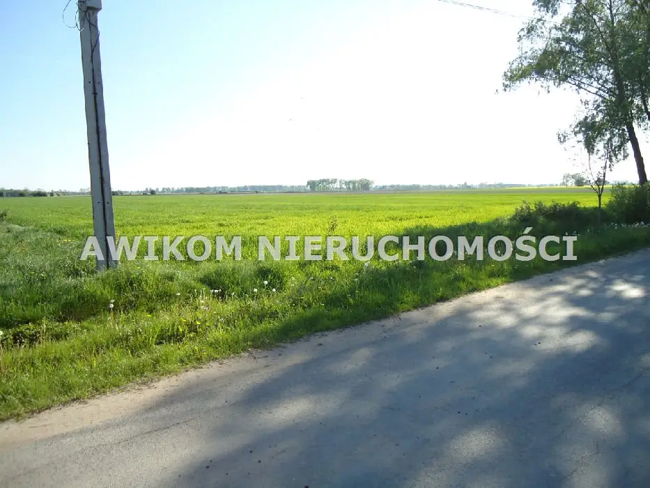 Działka budowlana 4,98 ha, Kłudno Nowe