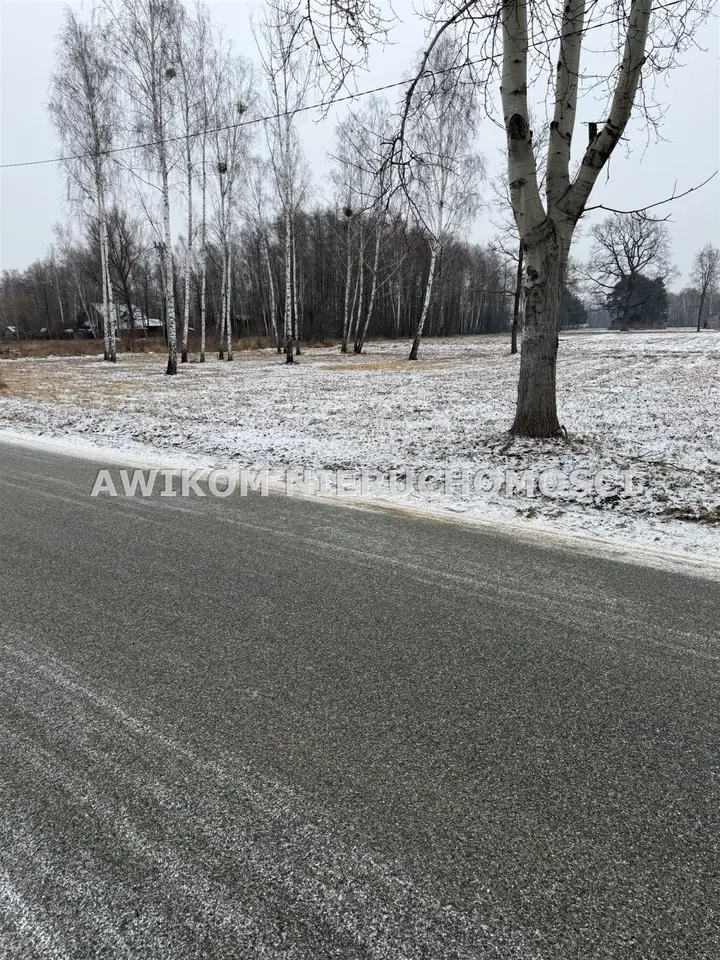Działka budowlana i siedliskowa 2,4 ha, Jaktorów