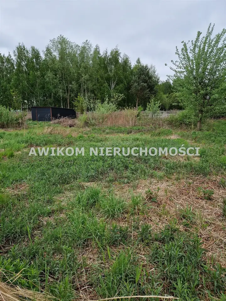 Działka budowlana 1 000 m², Budy-Grzybek