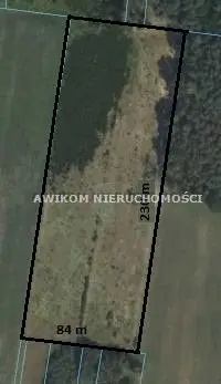 Działka rolna 2,32 ha, Korabiewice
