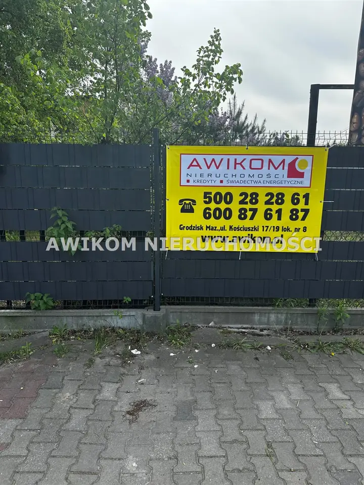 Działka budowlana 4 049 m², Grodzisk Mazowiecki