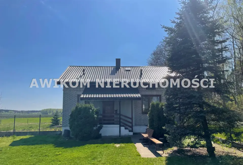 Działka budowlana 1 ha, Adamowice