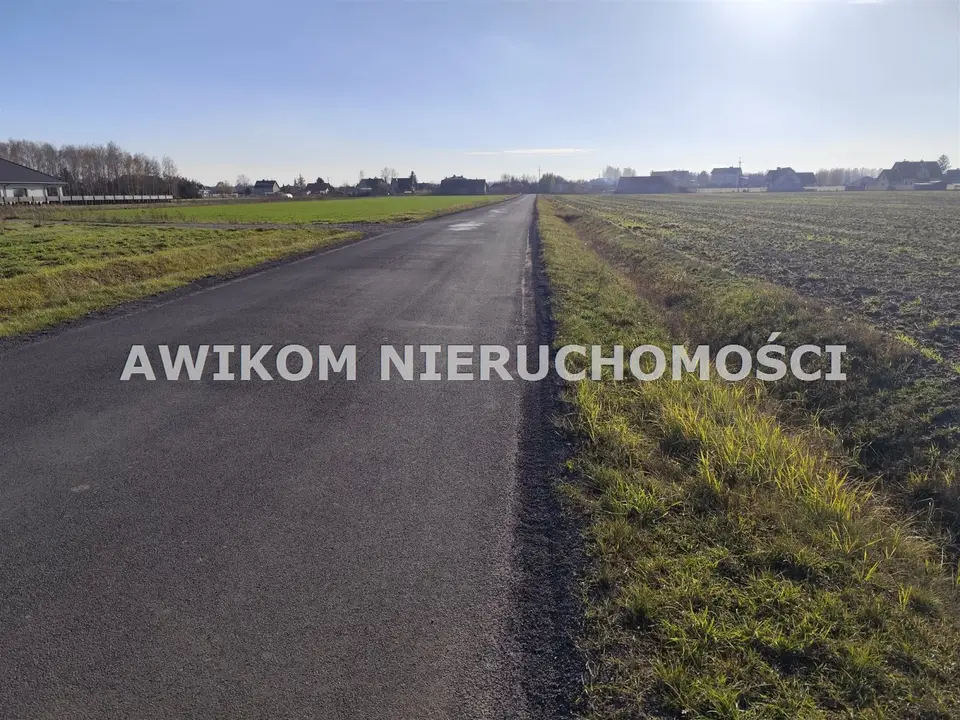Działka budowlana 1 500 m², Kraśnicza Wola