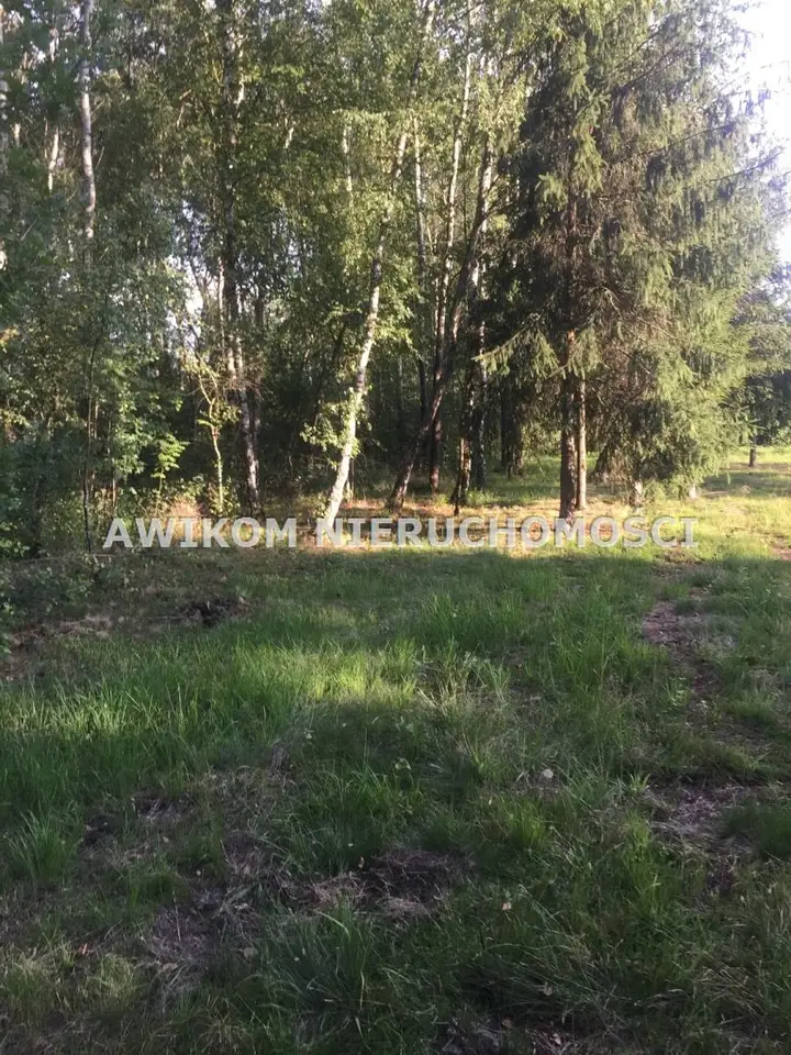 Działka budowlana 3 850 m², Janinów