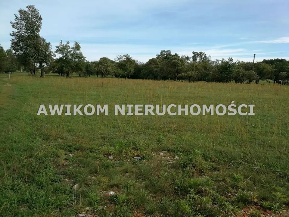 Działka budowlana 2 804 m², Krze Duże