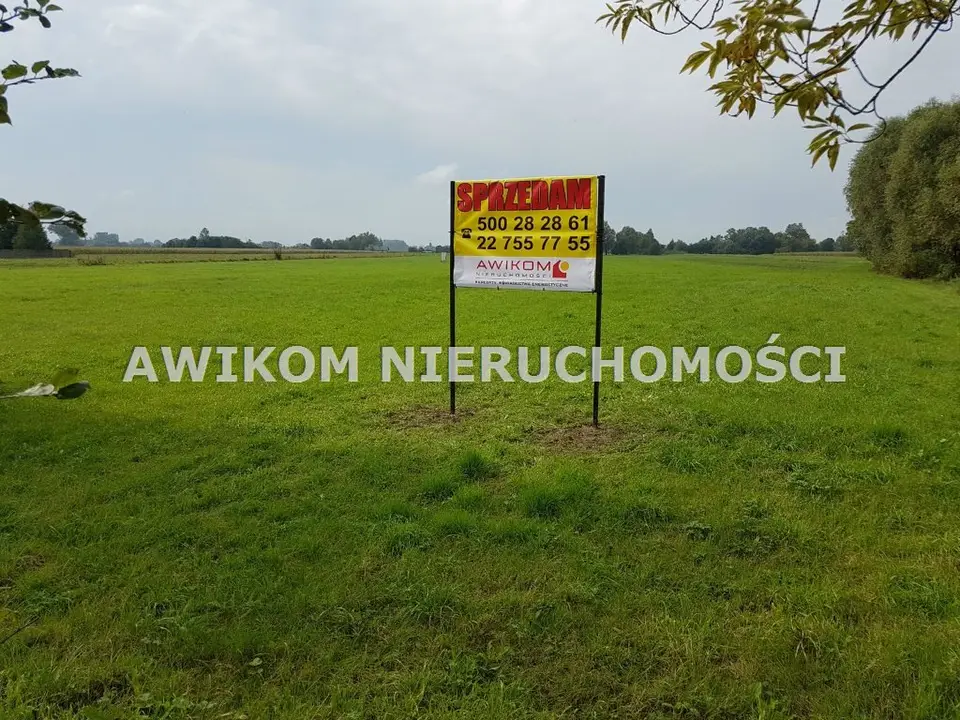 Działka budowlana 3 096 m², Baranów