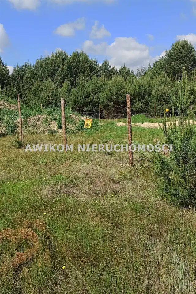 Działka budowlana 1 504 m², Stare Budy
