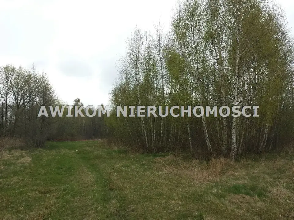 Działka budowlana 9 300 m², Stare Budy