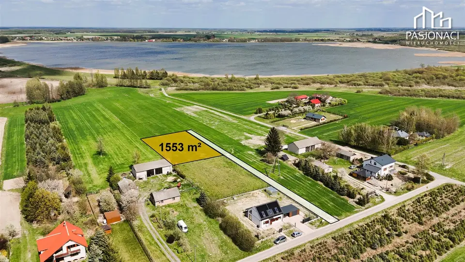 Działka budowlana i inwestycyjna 1 553 m², Stara Wieś-Kolonia