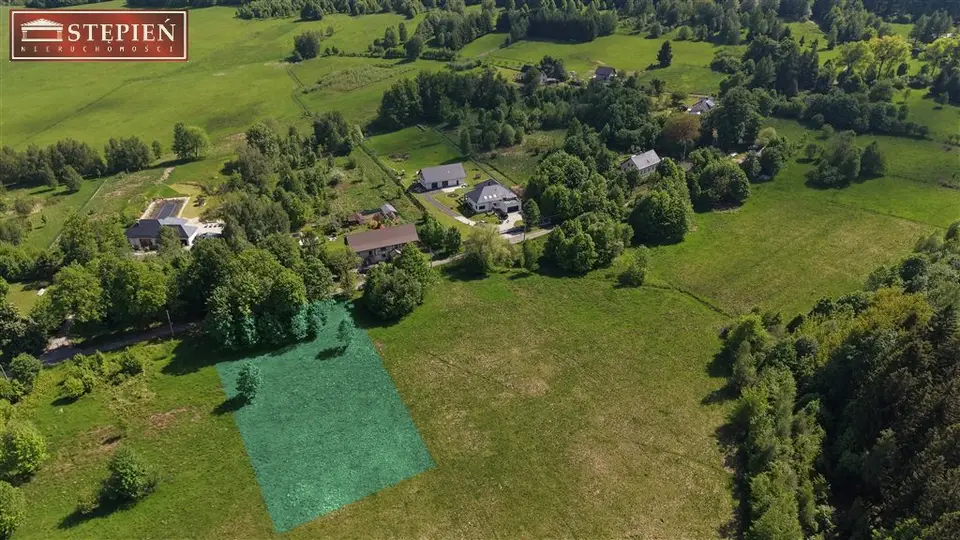 Działka budowlana 2 930 m², Pobiedna