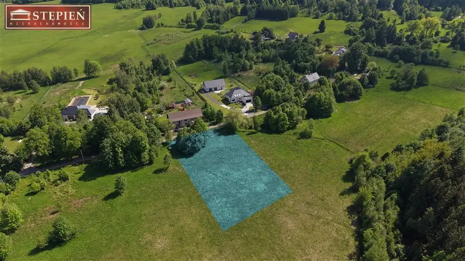 Działka budowlana 2 868 m², Pobiedna