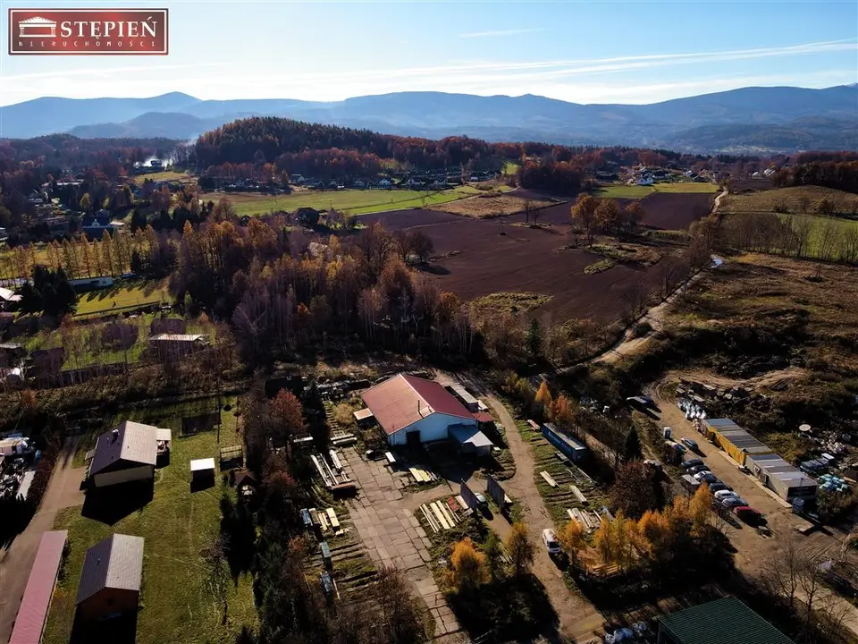 Działka budowlana 5 892 m², Staniszów