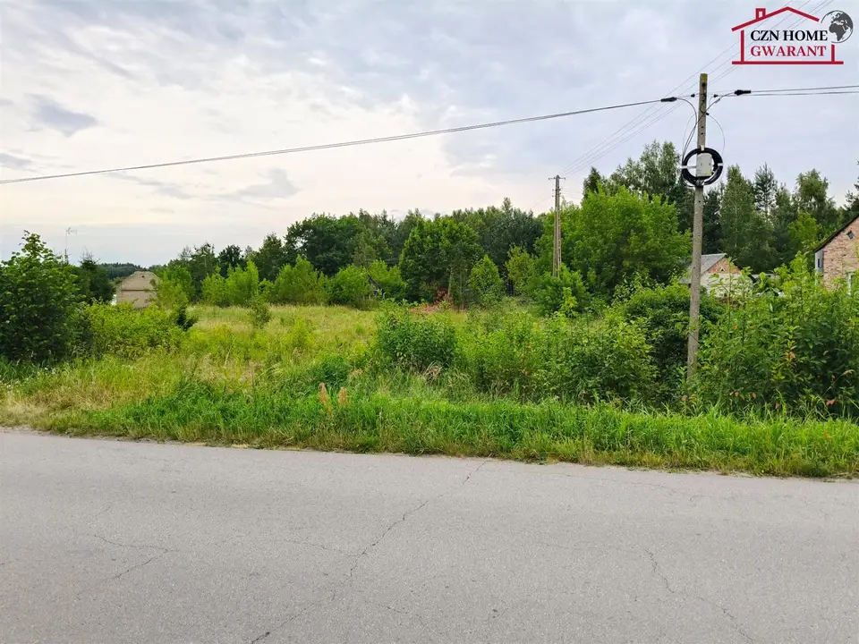 Działka budowlana 1 500 m², Grodzisk