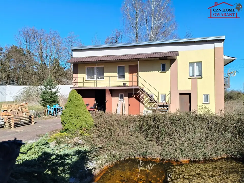 Działka siedliskowa i rolna 5,04 ha, Rysie