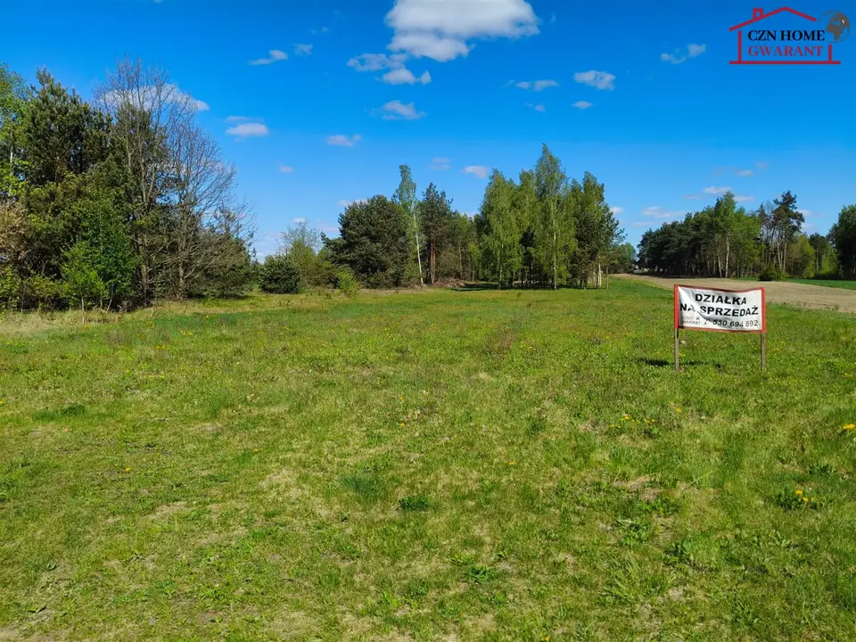 Działka budowlana 900 m², Wola Paprotnia