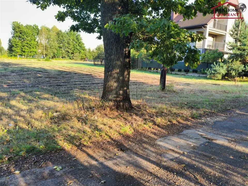 Działka budowlana 1 300 m², Cisie