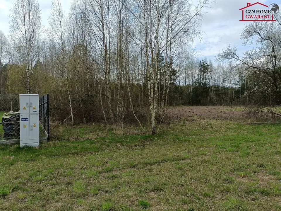 Działka budowlana 2 000 m², Gójszcz