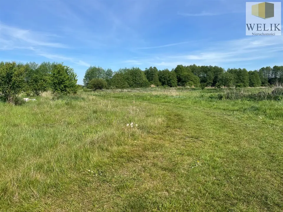 Działka budowlana 2,77 ha, Jagodnica
