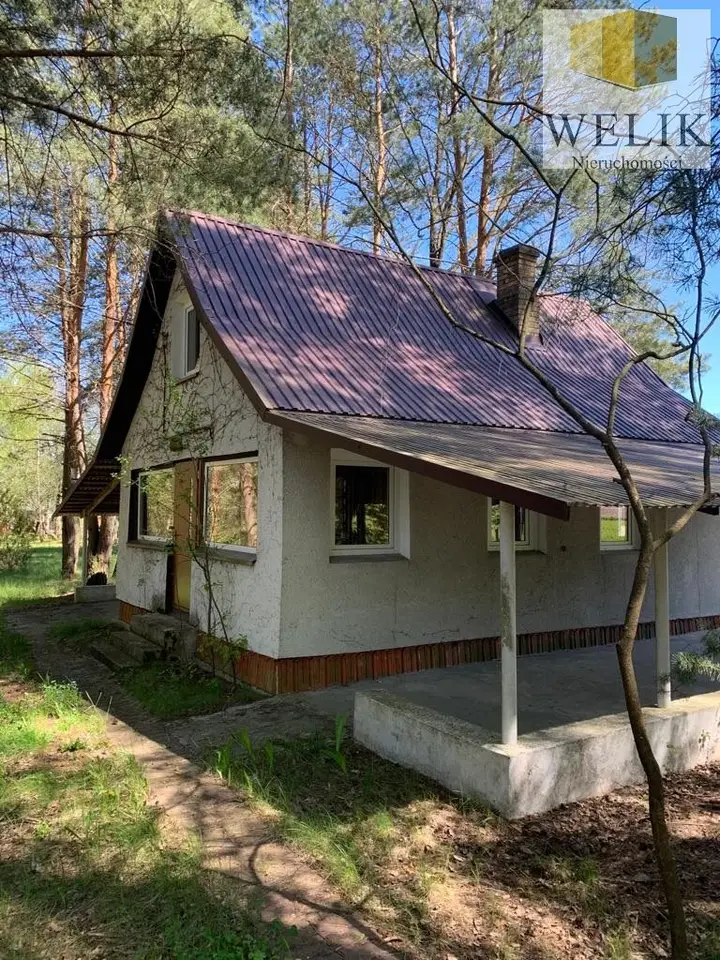 Działka budowlana 1 350 m², Serpelice