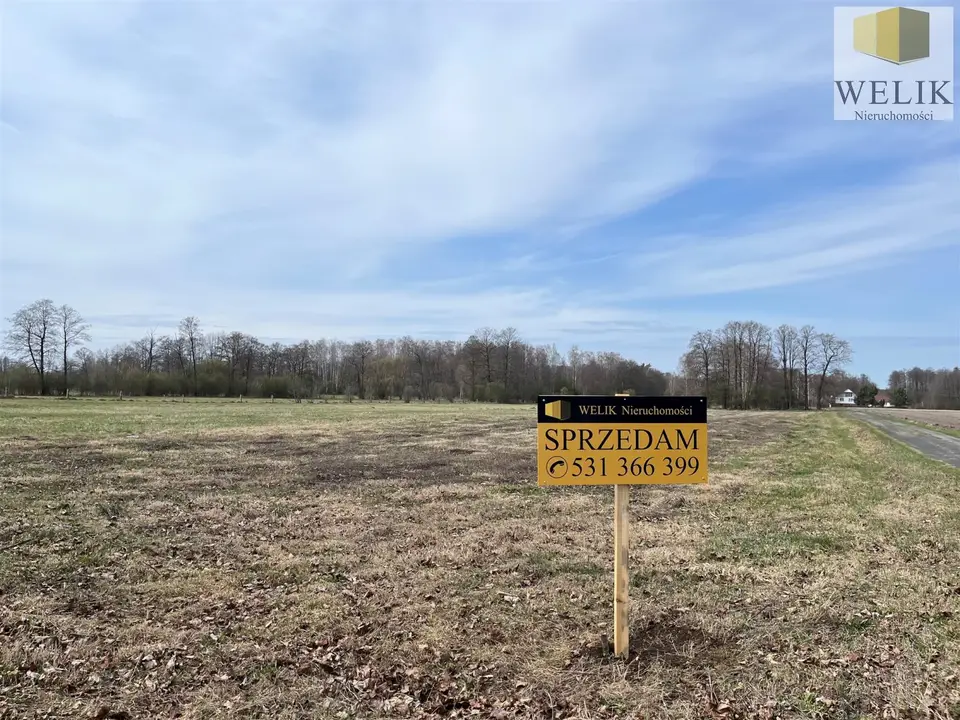 Działka budowlana 6 218 m², Biała Podlaska