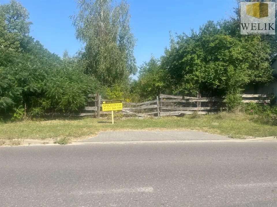 Działka budowlana 1,31 ha, Rakowiska